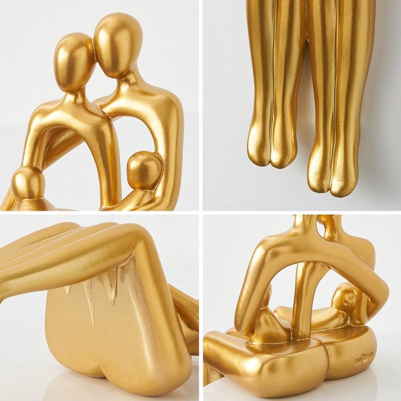 Abstract Golden Family - Image 9