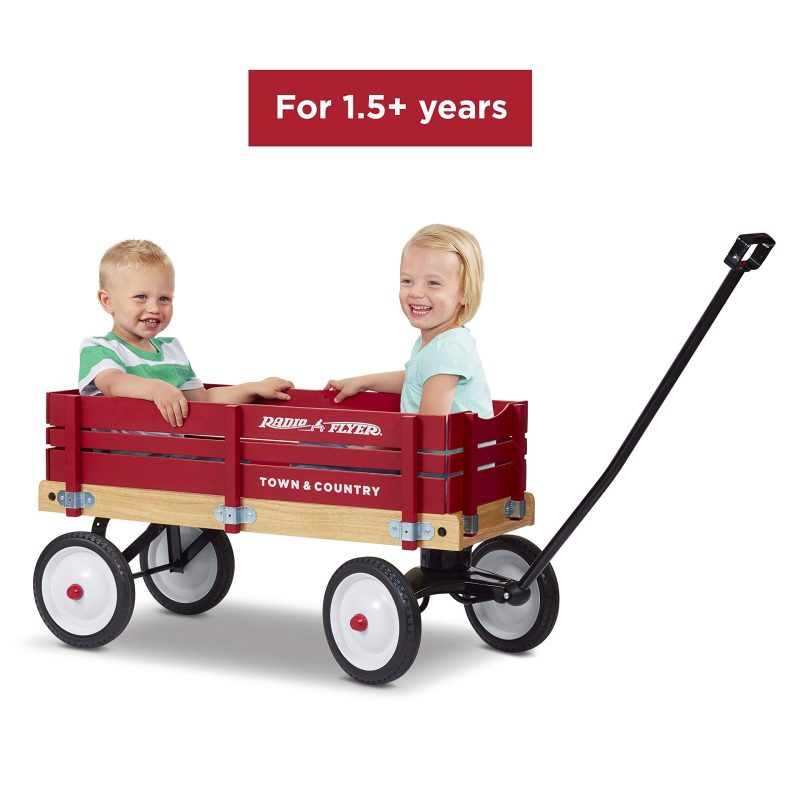 Radio Flyer Town Country Wagon - Image 3