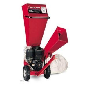 Troy-Bilt CS4325 Chipper Shredder – Scratch & Dent, Durable Yard Waste Disposal Tool