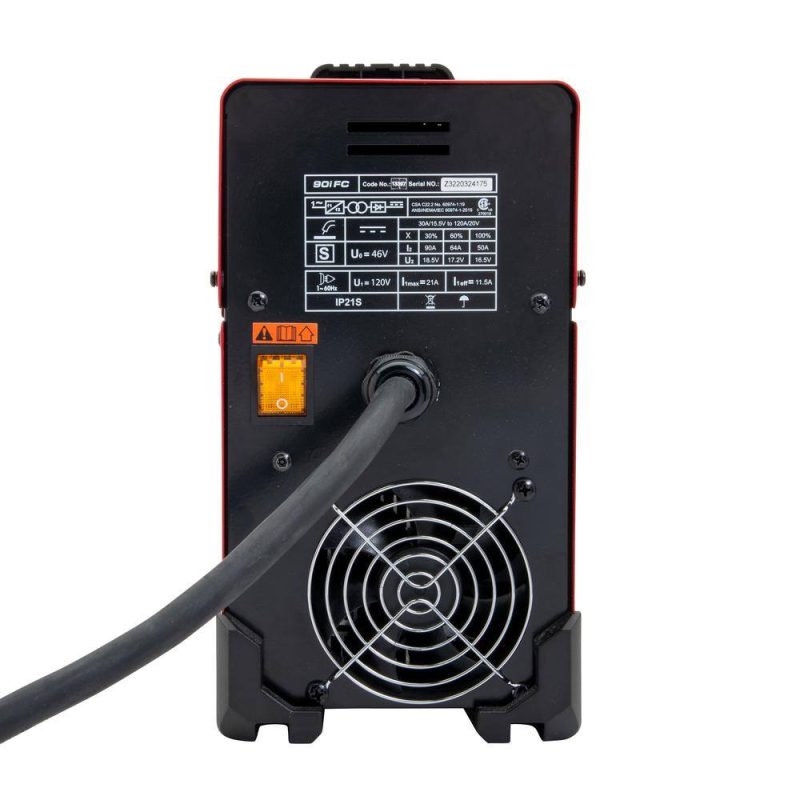 Lincoln Electric WELD-PAK 90i FC Flux-Cored Wire Feeder Welder (No Gas) K5255-1 - Image 10