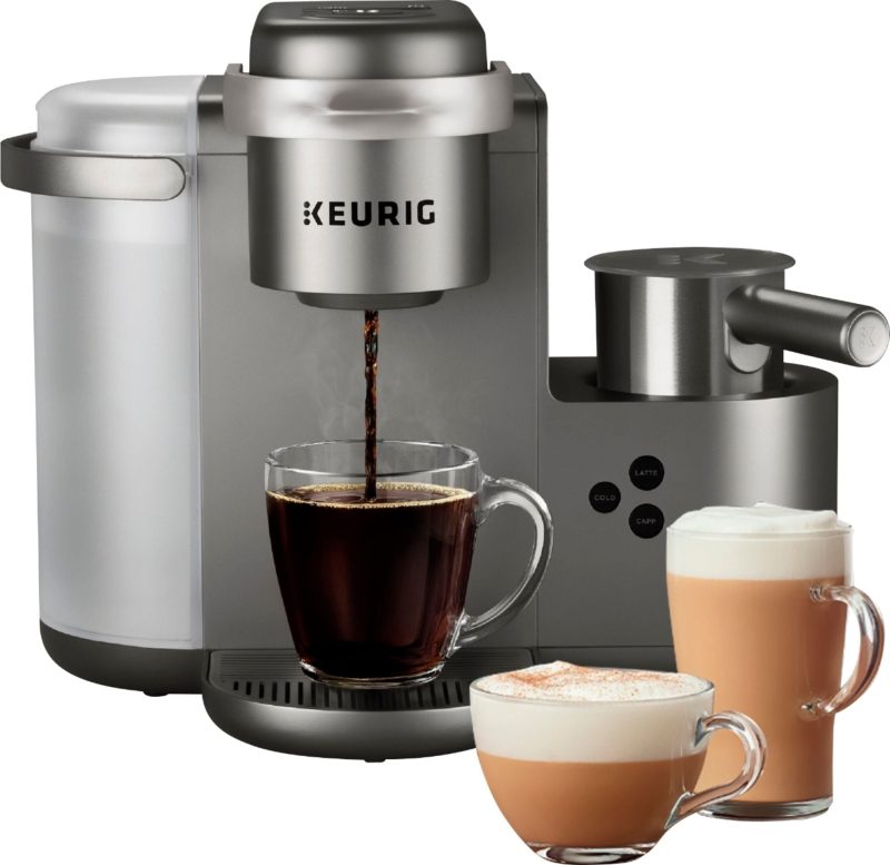 Keurig K-Cafe Special Edition Single Serve K-Cup Pod Coffee Maker with Milk Frother – Nickel 5000200558 - Image 6