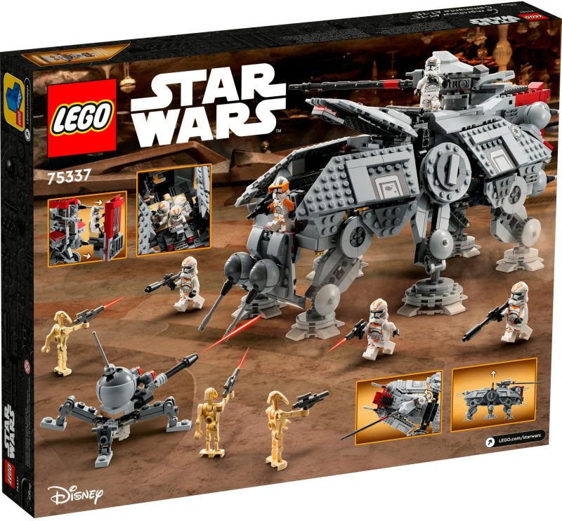 LEGO – Star Wars AT-TE Walker 75337 - Image 4