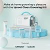 Uproot Clean Pet Grooming Vacuum Kit 7 in 1 - Cat & Dog Hair Vacuum Groomer - Image 2