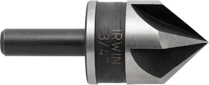 IRWIN Metal Countersink Drill Bit Set and Metal Index Drill Bit Set - 图片 7