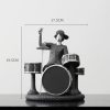 Abstract Rock Band Figurine - Image 13