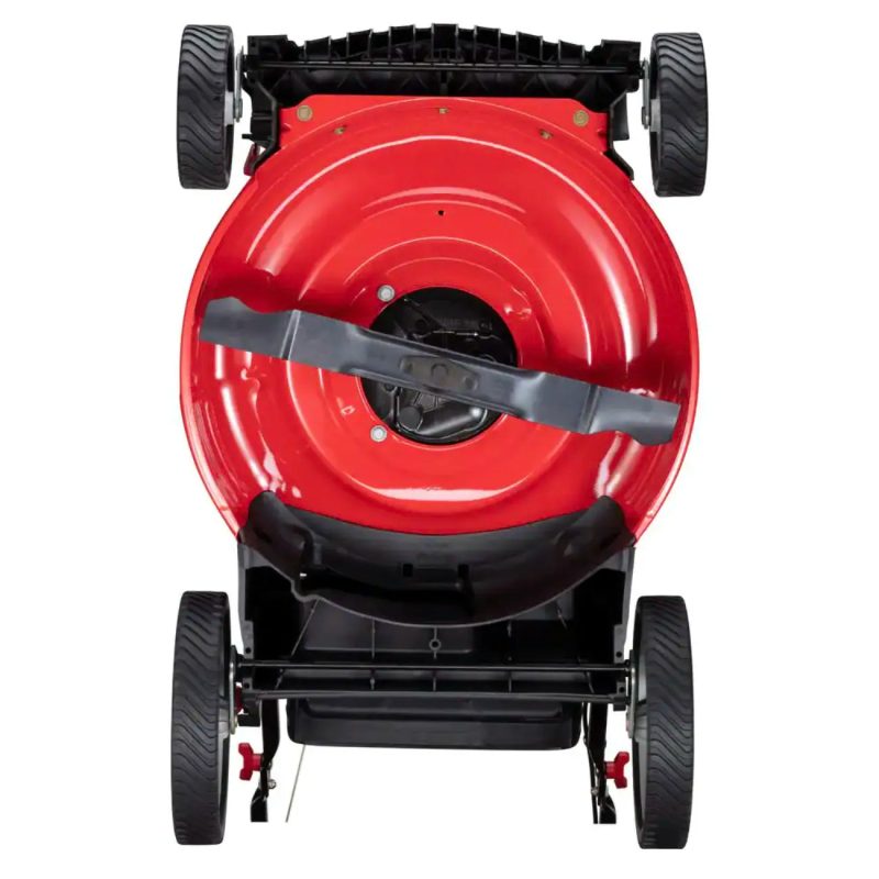 Troy-Bilt 21in. 140cc Briggs and Stratton Gas Push Lawn Mower with Rear bag and Mulching Kit Included - Image 4