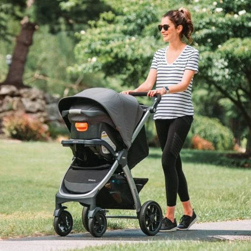 Chicco Bravo Trio Travel System, Quick-Fold, 3-in-1 - 图片 6