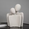 Abstract Ceramic Lover Statues - Image 13