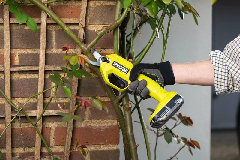 RY18SCA-0 18V ONE+ Cordless Secateurs (Bare Tool) - Image 4