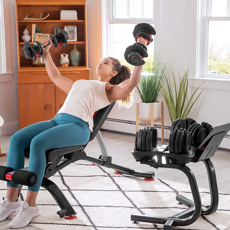 Bowflex SelectTech 552 Adjustable Dumbbell - Image 15