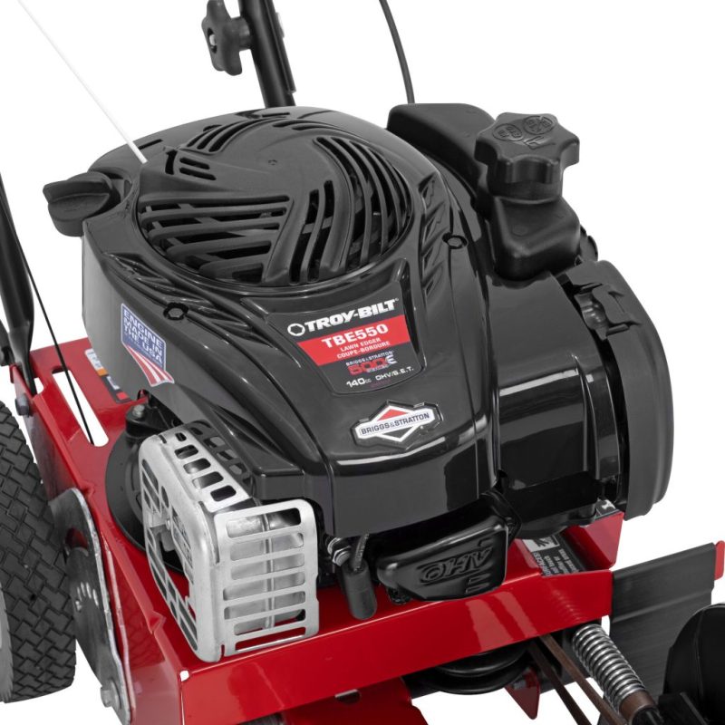 Troy-Bilt TBE550 Driveway Edger, 140cc Briggs & Stratton Engine, 9′′ Triple-Edge Blade, 3 Bevel Positions - Image 2