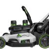 EGO Power+ LM2102SP-A 21-Inch 56-Volt Lithium-ion Self-Propelled Cordless Lawn Mower (2) 4.0Ah Battery and Rapid Charger Included - Image 14
