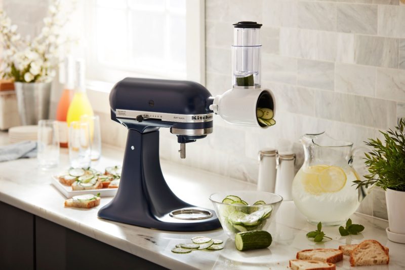 KitchenAid Artisan Series Tilt-Head Stand Mixer – Ink Blue - Image 4