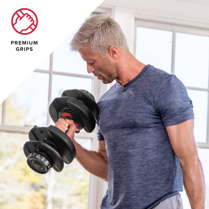 Bowflex SelectTech 552 Adjustable Dumbbell - Image 13