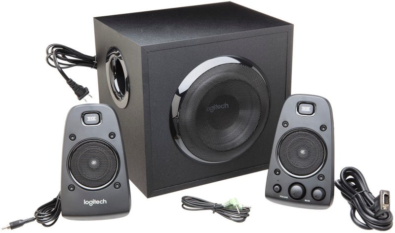 Logitech – Z623 2.1 Speaker System (3-Piece) – Black - Image 5
