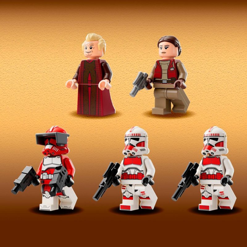 LEGO – Star Wars: The Clone Wars Coruscant Guard Gunship 75354 - Image 6