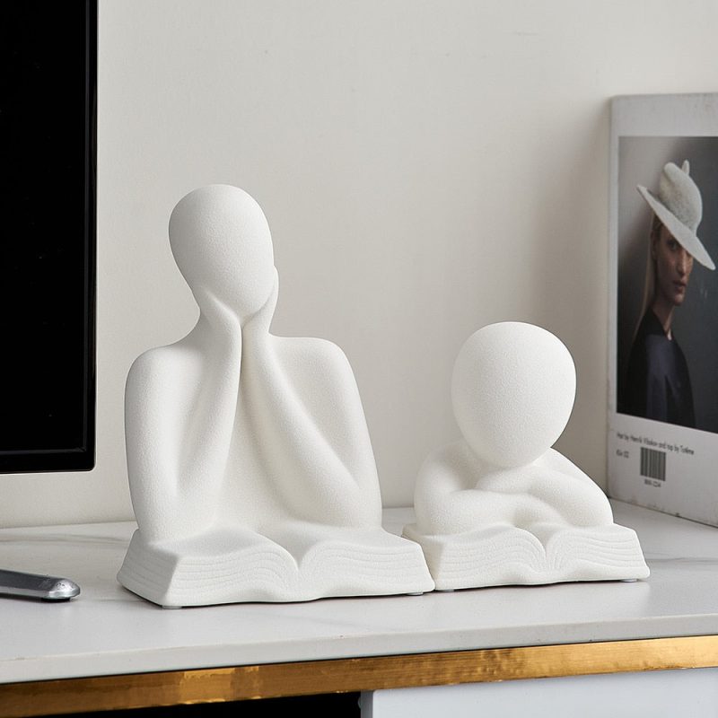 Abstract Home Study Decor - Image 6