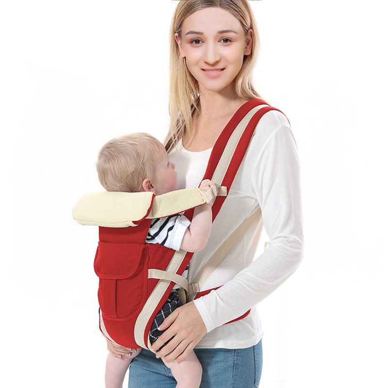 4-in-1 Baby Carrier Backpack - Image 10