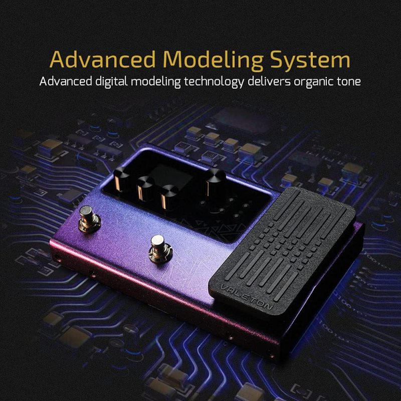 GP-200 Multi-Effects Guitar/Bass Pedal with Expression, FX Loop, MIDI, Amp Modeling, IR Cab Simulation, Stereo, USB Interface - Image 7
