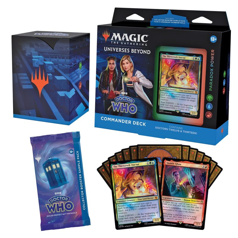 Magic Gathering Doctor Commander Bundle - Image 5