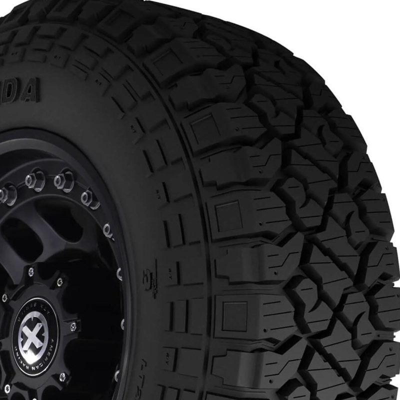 Kenda Klever R/T KR601 All Terrain LT265/75R16 123/120R E Light Truck Tire - MadeInUSA - 图片 6