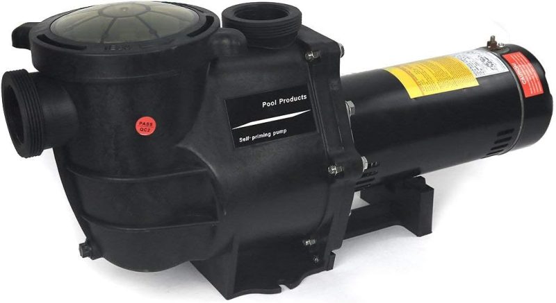 XtremepowerUS 2HP In-Ground Swimming Pool Pump Variable Speed 2" Inlet 230V High Flo w/ Slip-On Fitting - Image 9