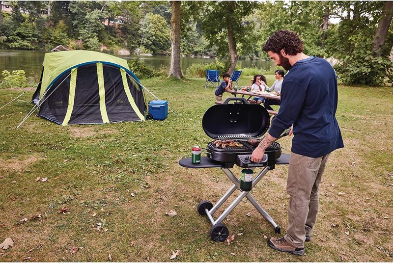 Coleman RoadTrip 285 Portable Stand-Up Propane Grill - 图片 17