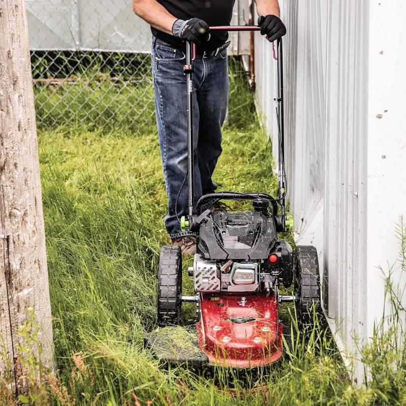 Walk Behind String Mower With 160cc Viper 4-Cycle Engine, 22 ?Cutting Diameter, 14 ?Never-Go-Flat Wheels, Easy Assembly, Adjustable Handlebar, Model # 40314 - Image 19
