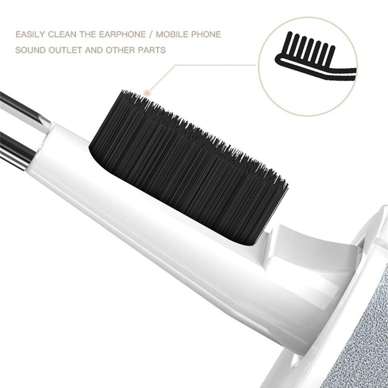 7-in-1 Portable Electronic Keyboard Phone Laptop Tablet Air Pods I Phone I Pad Dust Screen Spray Device Cleaning Kit - Image 10
