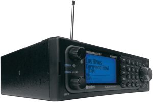 BCD996P2 Digital Mobile TrunkTracker V Scanner, 25,000 Dynamically Allocated Channels, Close Call RF Capture Technology, 4-Line Alpha display, Base/Mobile Design, Phase 2