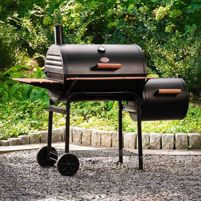 Char Griller 1224 Smokin Square Charcoal - 图片 4