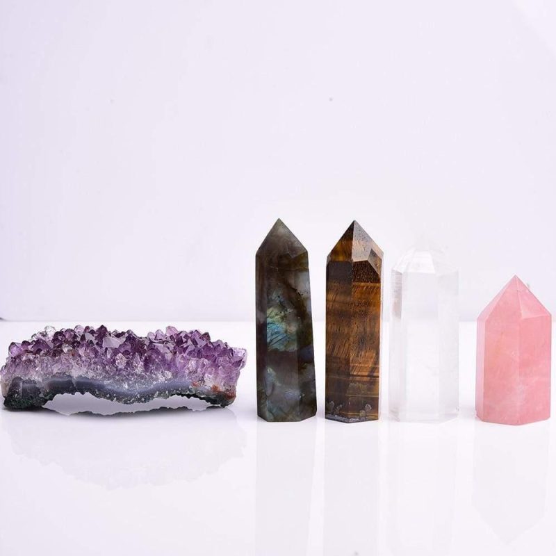 5 Healing Crystals In A Box - Image 2