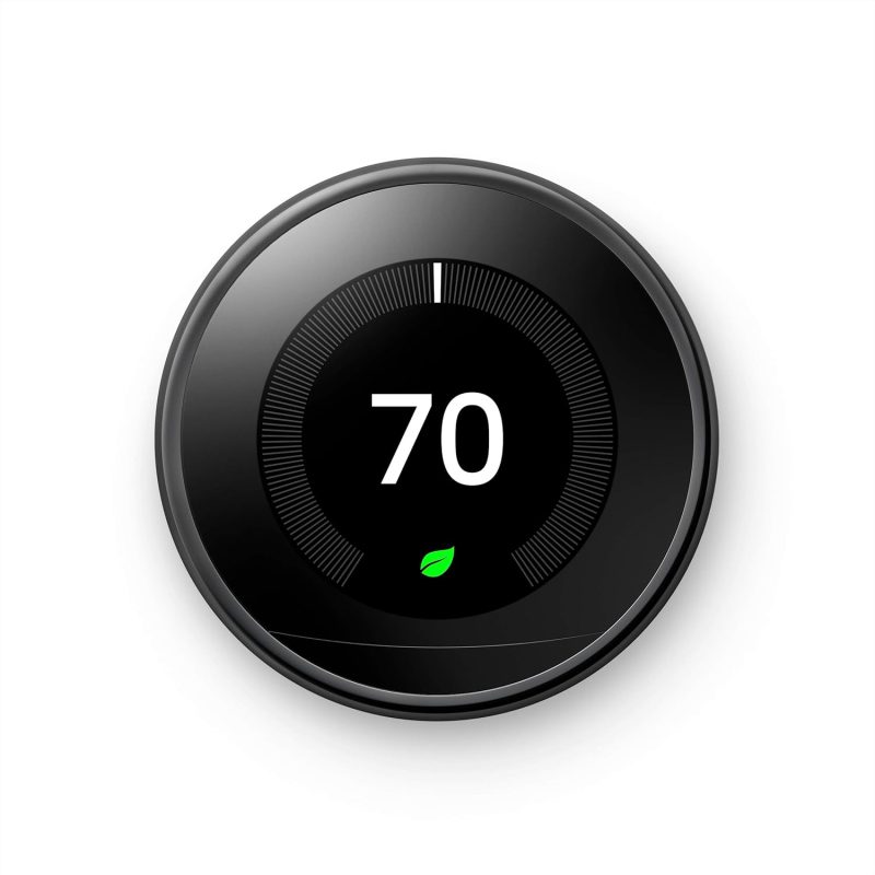 Nest 3rd Gen Learning Thermostat, Programmable Smart, Alexa Compatible, White, Wi-Fi, Energy Saving, Home Use - Image 22