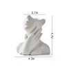 Abstract Facial Expression Vase - Image 9