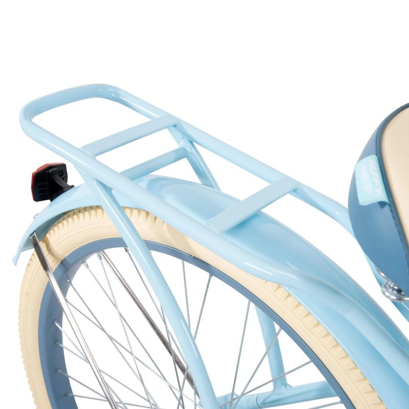 Huffy, nel Lusso Classic Cruiser Bike with Perfect Fit Frame, Women's, Light Blue, 26" - MadeInUSA - 图片 7