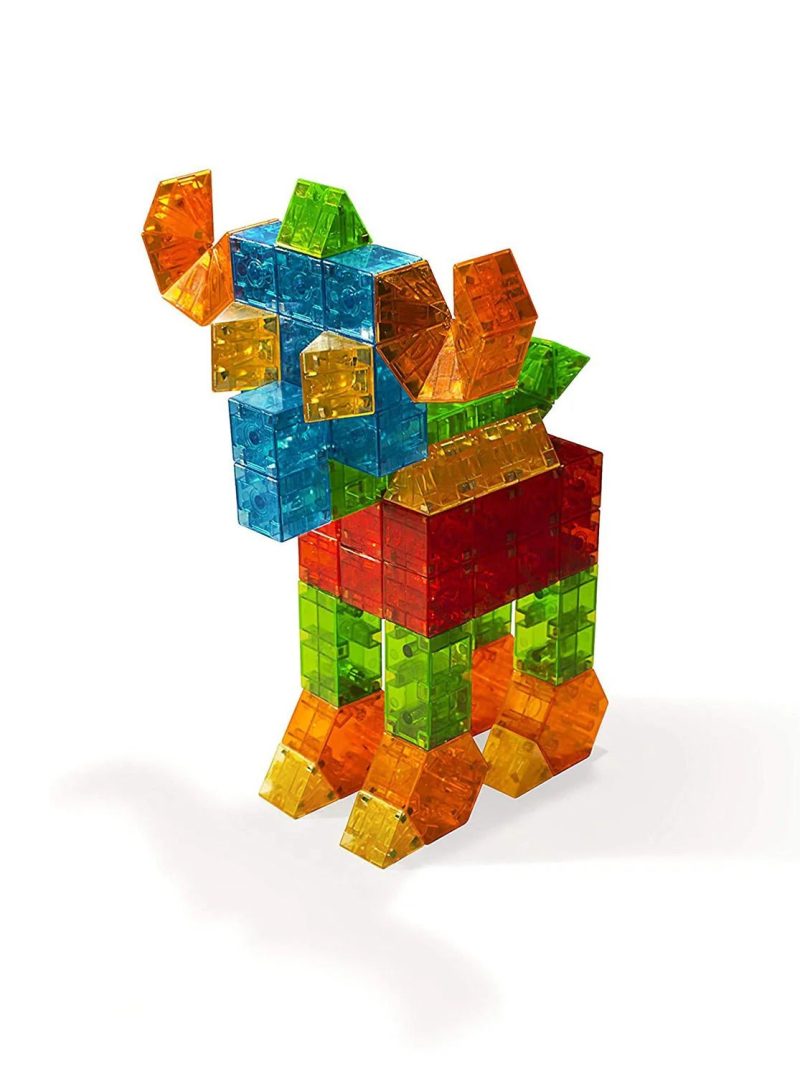 Magna-Qubix 85-Piece Original Magnetic Building Blocks Set - Image 6