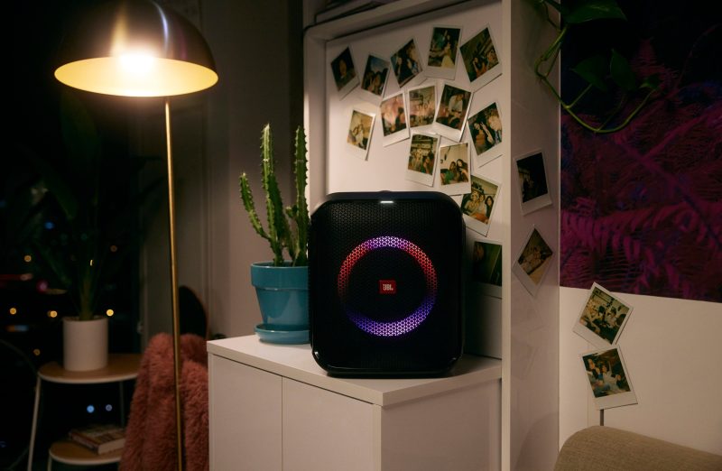 JBL – Partybox Encore Essential Portable Wireless Party Speaker – Black - 图片 11