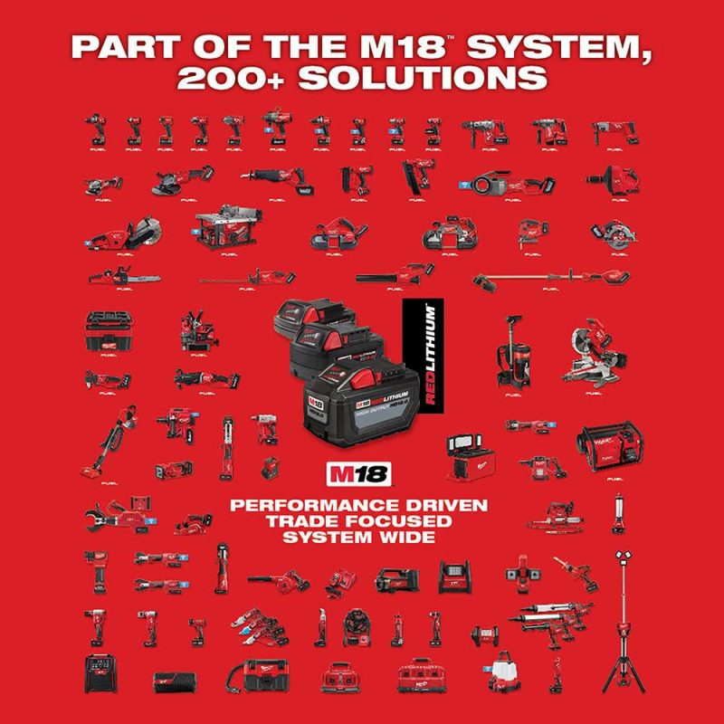 Milwaukee M18 FUEL 4-1/2 - Image 12