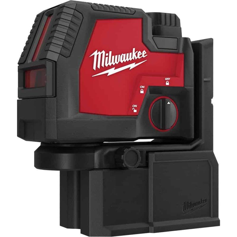 3522-21 Green 100 ft. Cross Line and Plumb Points Rechargeable Laser Level with REDLITHIUM Lithium-Ion USB Battery and Charger - Image 28