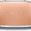 2 Slice Retro Toaster (Rose Gold) - Image 3