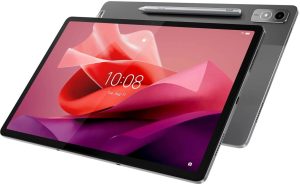 Lenovo Tab P12 TB370FU Tablet, 12.7′′ 3K, MediaTek Dimensity 7050 (6 nm) Octa-core, 8 GB, 256 GB Storage, Android 13, Storm Gray