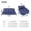 3-in-1 Cozy Boho Cushion Dog Mattress Bed - Image 10