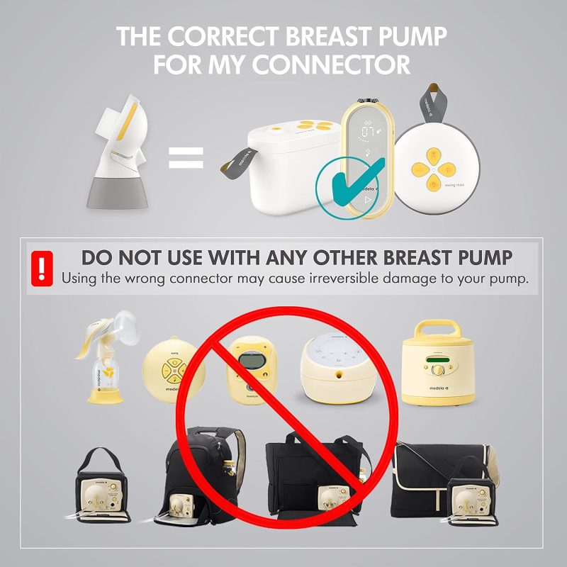 Hands-Free Breast Pump | Wearable, Portable and Discreet Double Electric Breast Pump with App Connectivity - Image 17