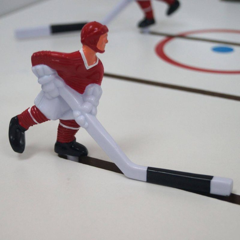 Hathaway Breakaway Dome Hockey Table with E-Z Grip Handles and LED Scoring Unit BG5003 - Image 8
