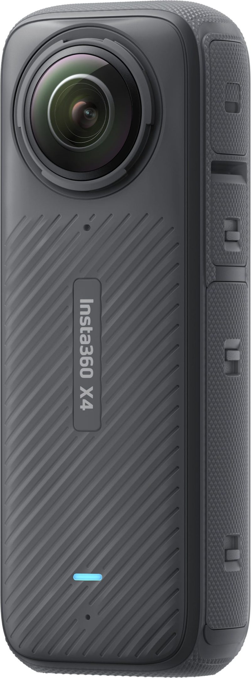 Insta360 – X4 8K 360 Degree Action Camera – Black - 图片 4