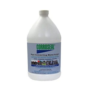 Corroseal Water-Based Rust Converter Metal Primer, Rust Converter - 1 Gal