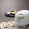Zojirushi, Made in Japan Neuro Fuzzy Rice Cooker, 5.5-Cup, Premium White - Image 9