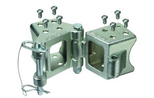 Fulton HDPB330101 Fold-Away Bolt-On Hinge Kit for 3 x 3 Trailer Beam – up to 5,000 lb.GTW