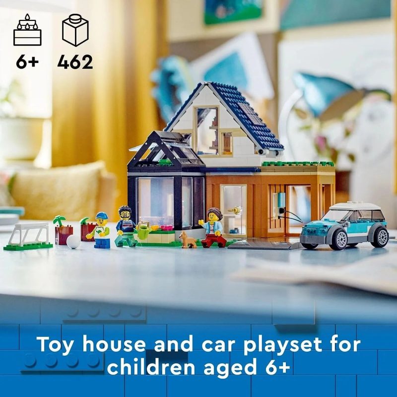 Lego City Family House and Electric Car 60398 - Image 2