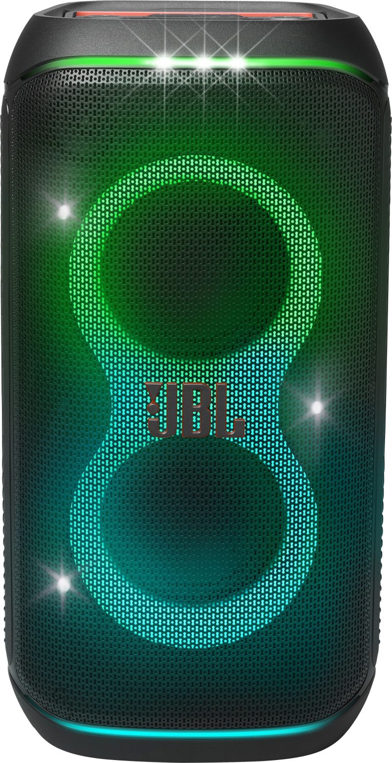 JBL – PartyBox Club 120 Portable Wireless Party Speaker – Black - 图片 3